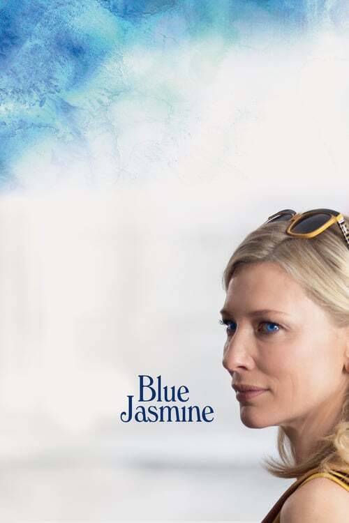 movie cover - Blue Jasmine