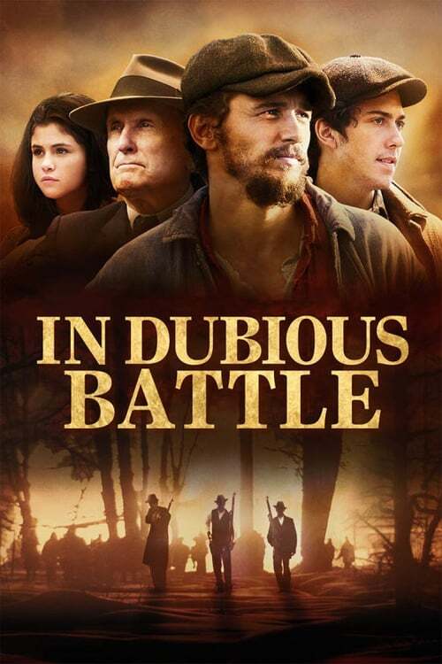 movie cover - In Dubious Battle