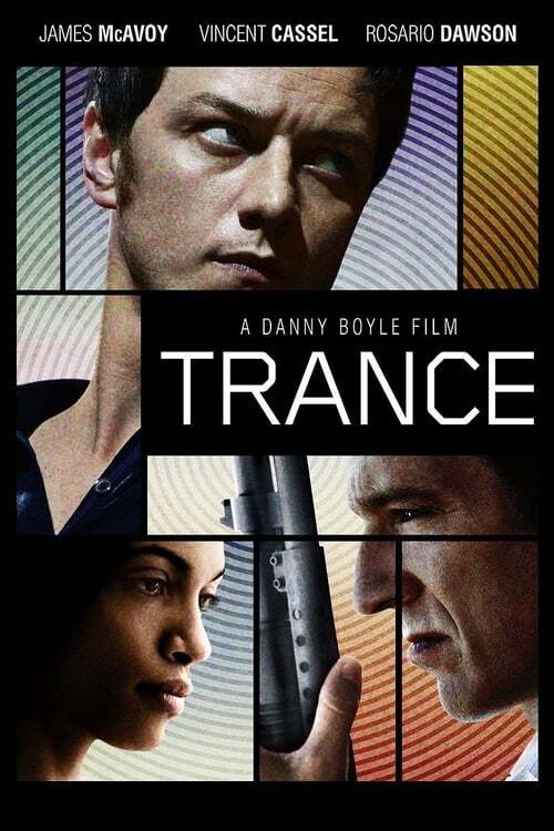movie cover - Trance