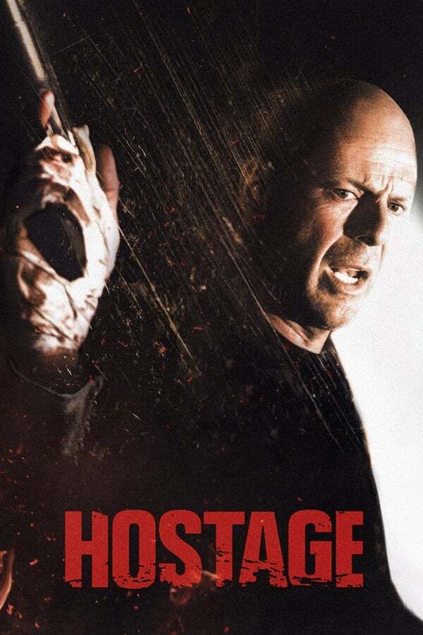 movie cover - Hostage