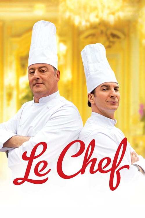 movie cover - Comme Un Chef