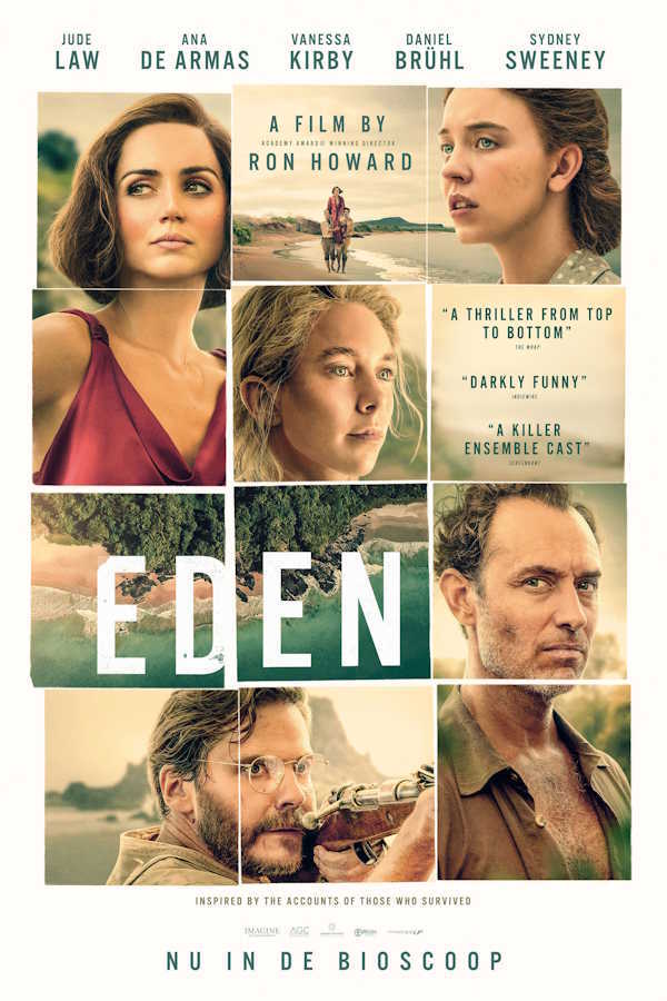 movie cover - Eden