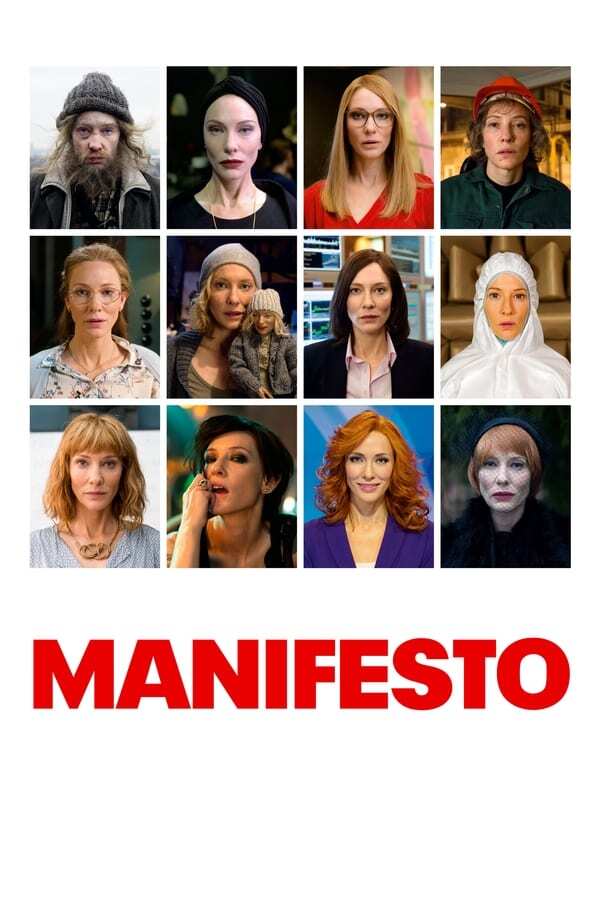 movie cover - Manifesto