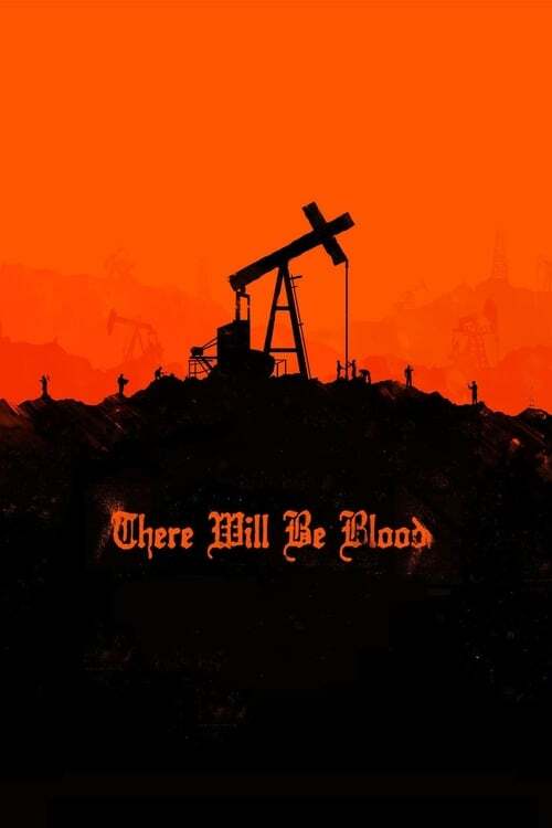 movie cover - There Will Be Blood