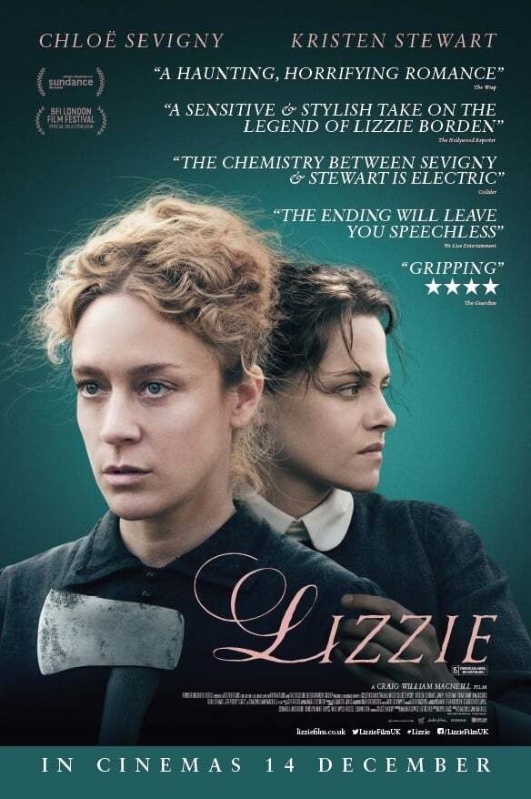 movie cover - Lizzie