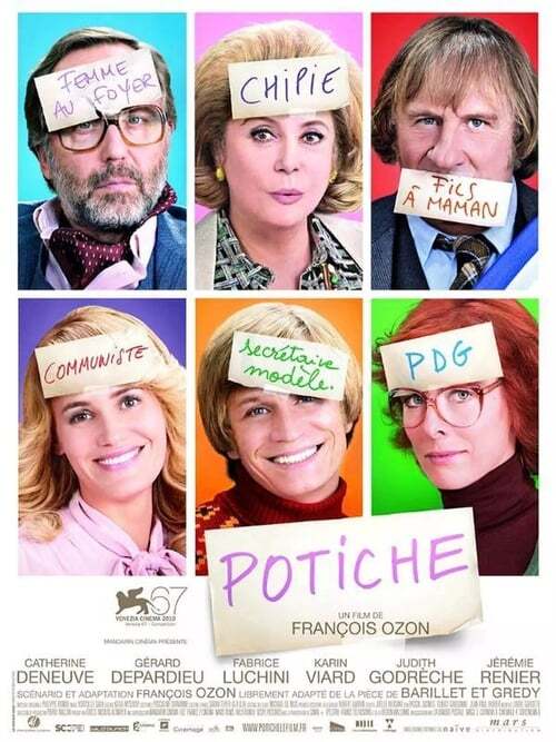 movie cover - Potiche