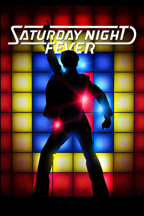 movie cover - Saturday Night Fever