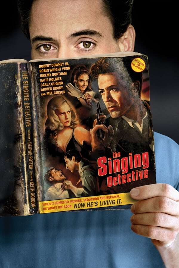 movie cover - The Singing Detective