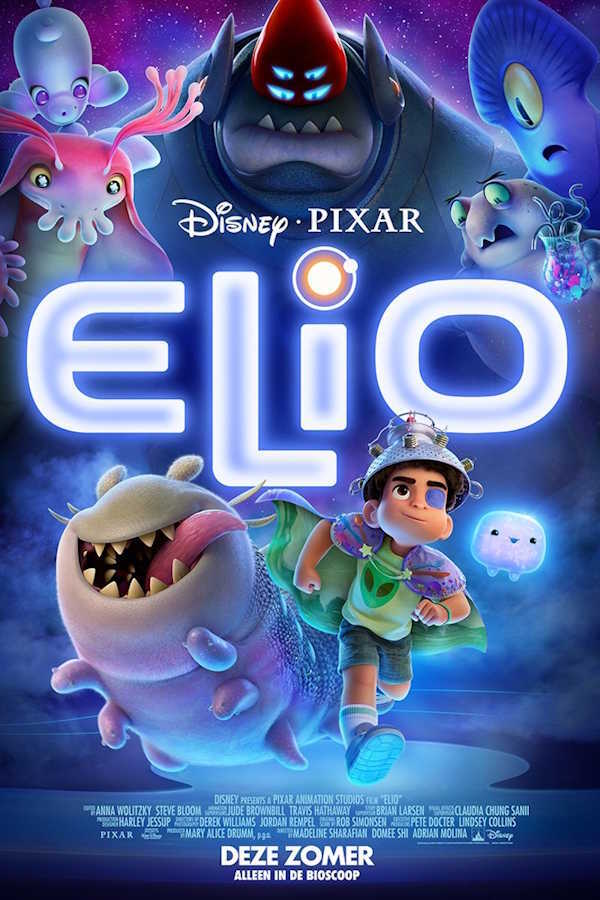 Elio movie poster