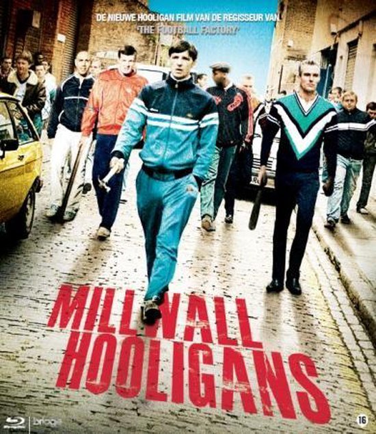 movie cover - Millwall Hooligans