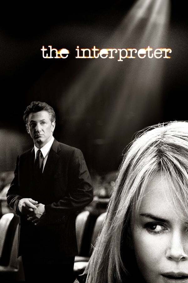 movie cover - The Interpreter