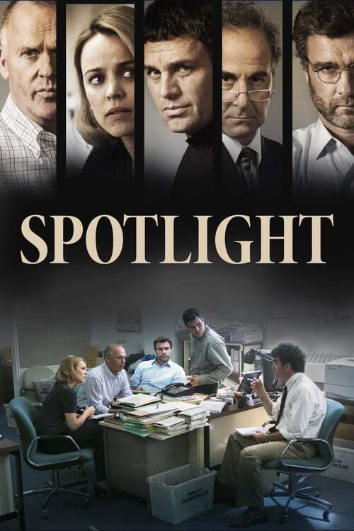 movie cover - Spotlight