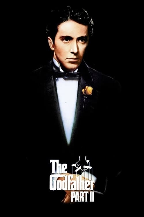 movie cover - The Godfather : Part II