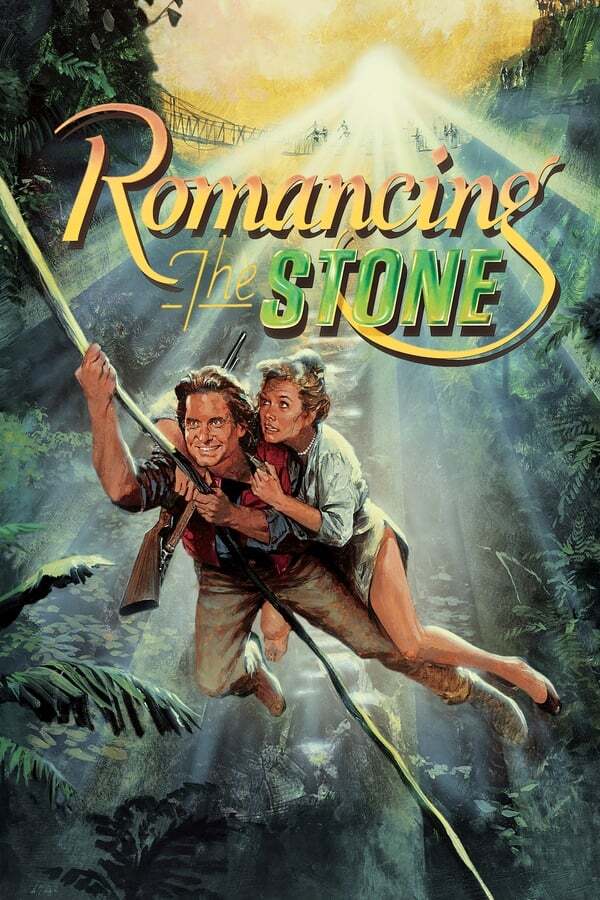 movie cover - Romancing the Stone 