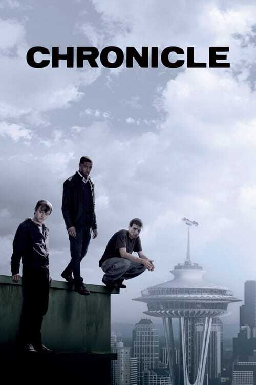 movie cover - Chronicle
