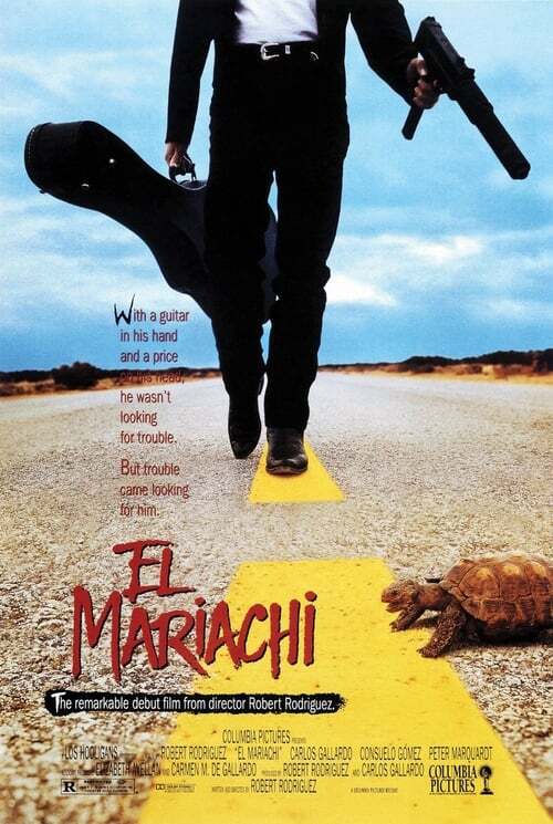 movie cover - El Mariachi