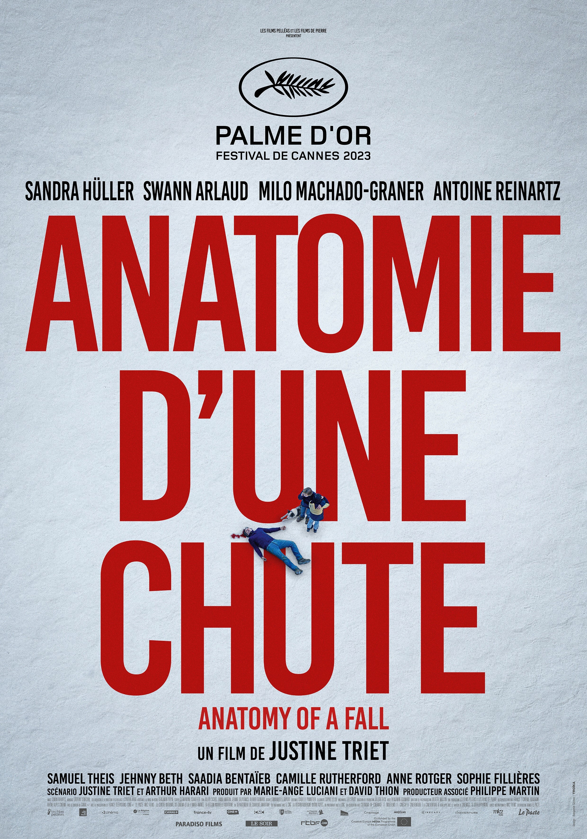 movie cover - Anatomie d