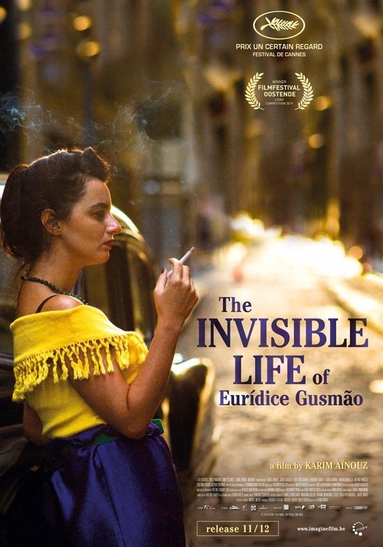movie cover - The Invisible Life of Euridice Gusmao