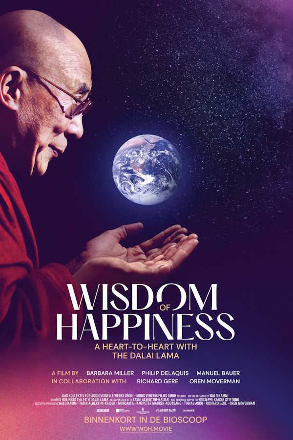 Wisdom of Happiness movie poster