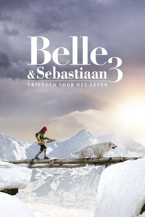 movie cover - Belle et Sébastien 3, le dernier chapitre
