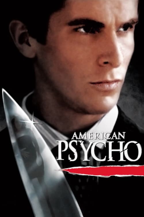 movie cover - American Psycho