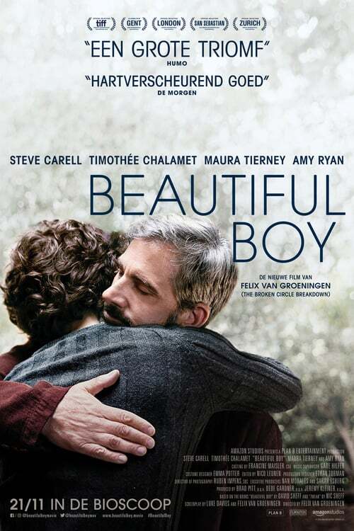 movie cover - Beautiful Boy