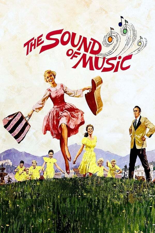 movie cover - The Sound of Music