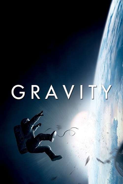 movie cover - Gravity