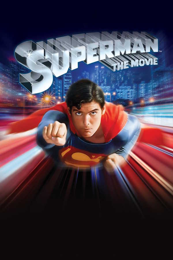 movie cover - Superman