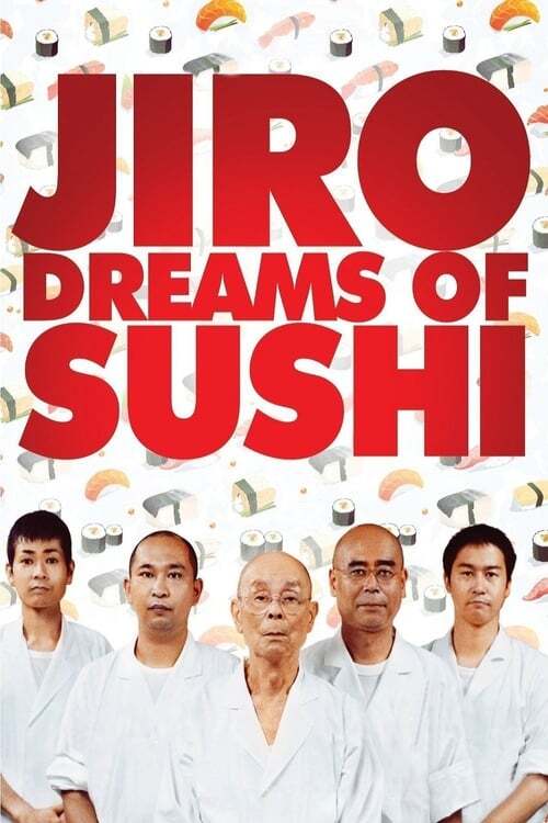 movie cover - Jiro Dreams Of Sushi
