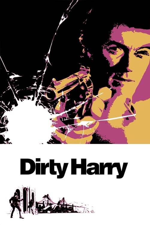 movie cover - Dirty Harry
