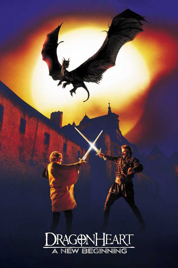 movie cover - Dragonheart: A New Beginning 