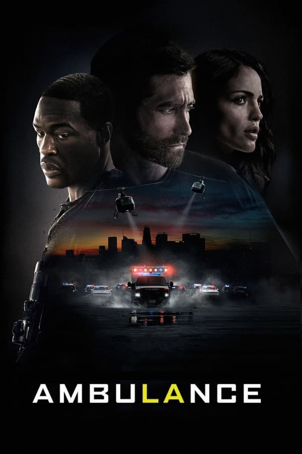 movie cover - Ambulance