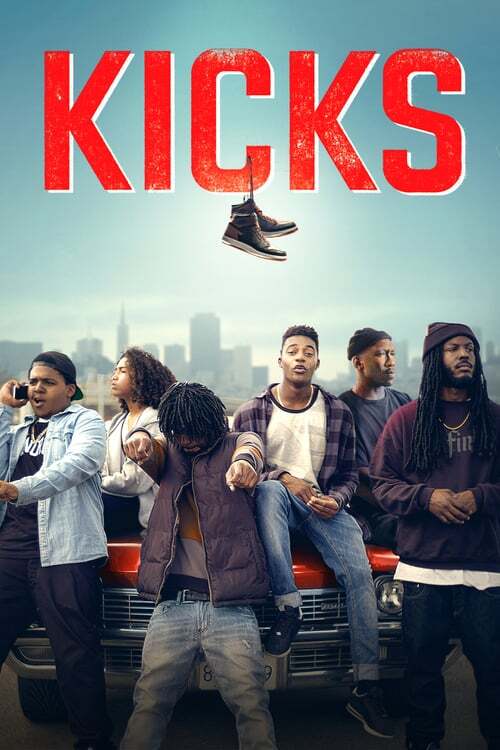movie cover - Kicks