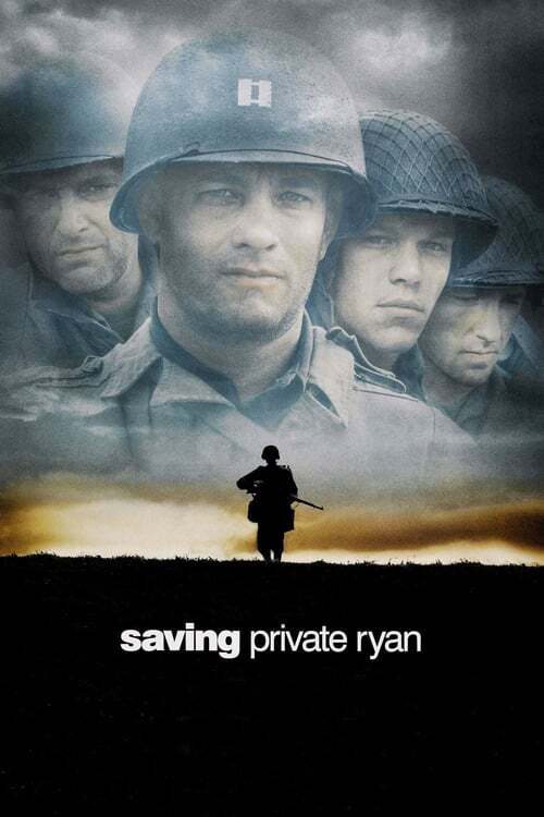 movie cover - Saving Private Ryan