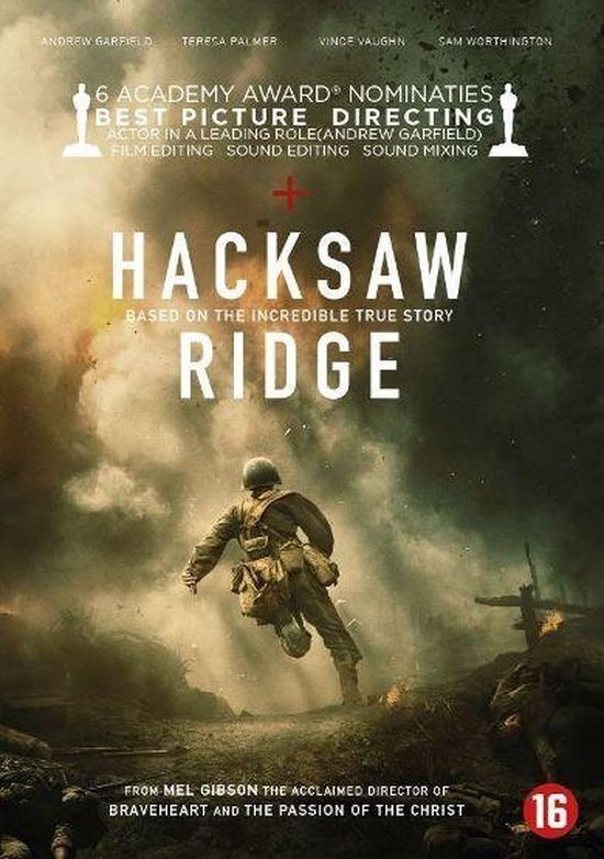 movie cover - Hacksaw Ridge