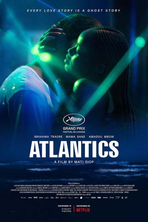 movie cover - Atlantique