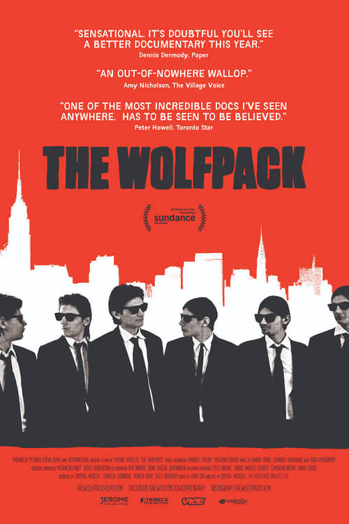movie cover - The Wolfpack