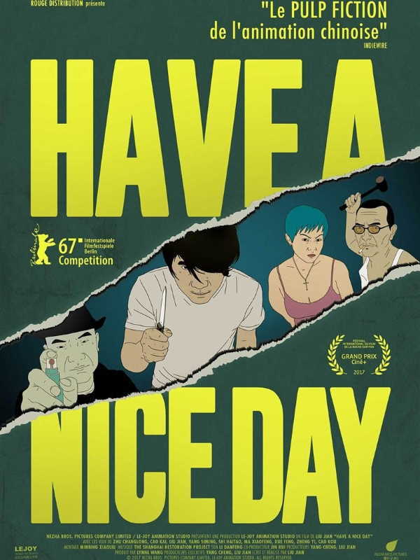 movie cover - Have a Nice Day