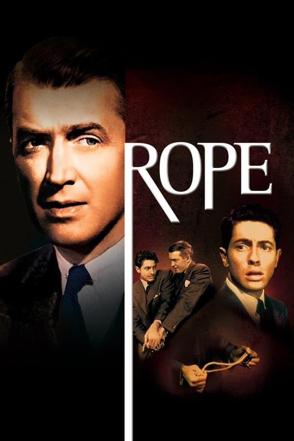 movie cover - Rope 