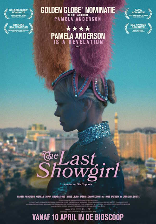 The Last Showgirl movie poster