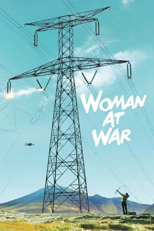 movie cover - Woman At War