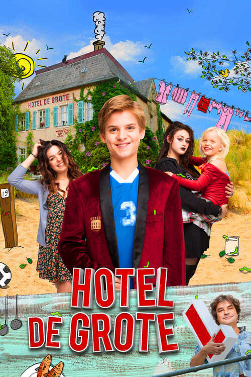 movie cover - Hotel De Grote L
