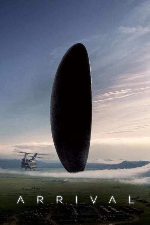 movie cover - Arrival