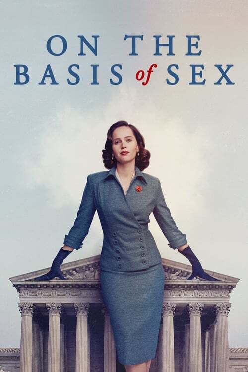 movie cover - On The Basis Of Sex