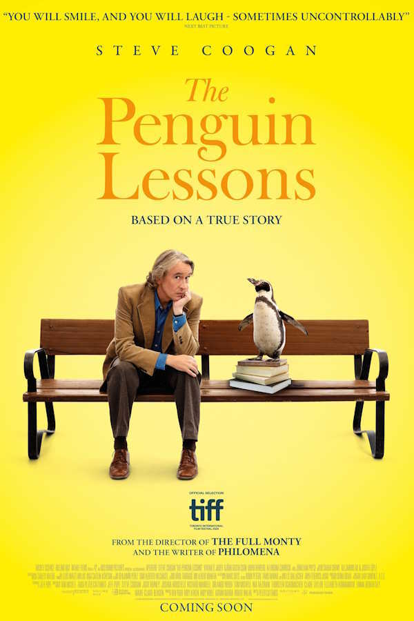 The Penguin Lessons movie poster