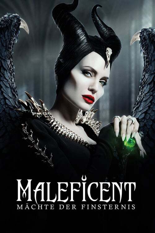movie cover - Maleficent 2