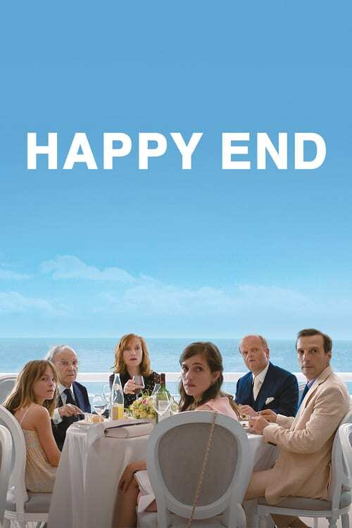movie cover - Happy End