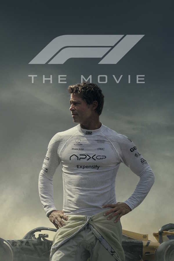 F1: The Movie movie poster