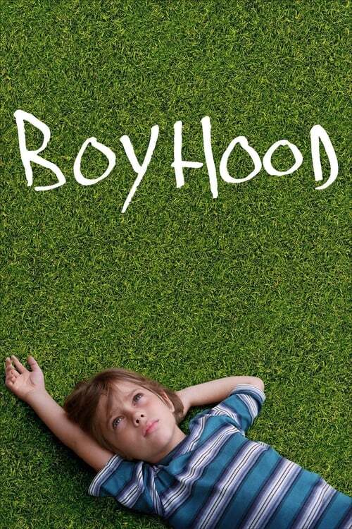 movie cover - Boyhood